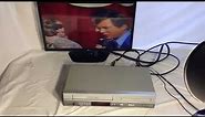 Philips DVD VCR player test model DVP 3150V