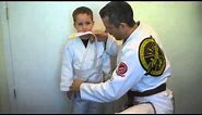 How to Tie your Child's Karate Belt
