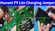 Huawei P9 Lite Charging Ways ic Jumper | Huawei VNS-L21 Charging Jumper