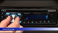 Pioneer DEH-4300UB CD Car Receiver Display and Controls Demo | Crutchfield Video