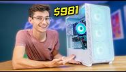 The ULTIMATE $1000 Gaming PC Build 2024! 😍