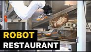 World’s First Fully Autonomous Restaurant Opens in California - CaliExpress by Flippy