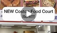 Laura Jayne Lamb on Instagram: "🥪 NEW Roast Beef Sandwich in the Costco Food Court!!! This sandwich is fantastic!!! It’s a cold cut sandwich on the most unbelievable artisan bread 🥖 Tons of food and worth every penny. . #costco #costcofoodcourt #reels"