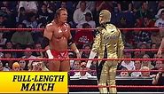 FULL-LENGTH MATCH - Raw - Goldust vs. Triple H