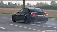 INSANE LOUD BMW E60 M5 F1 Dinan Stroker w/ KKS Exhaust!!
