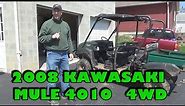 Kawasaki Mule 4010 4x4 UTV