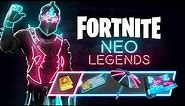 NEUES NEON LEGENDS BUNDLE 😱 SEASON 9 LEGENDS PACK | FORTNITE: BATTLE ROYALE