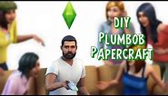 DIY - Papercraft Sims Plumbob (Printable Pattern)