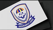 Insurance, Credit, and Loans Logo Design Tutorial | Rasheed RGD