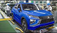 Inside Mitsubishi Eclipse Cross Production in Japan