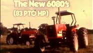1970's Allis Chalmers 6060 6080 Tractor Demo Pak Tape AC081