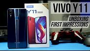 Vivo Y11 2019 - Unboxing, First Impressions, Quick Overview