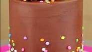 Small (4-inch) Chocolate Cake Recipe #shorts