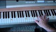 Easy-to-Play Piano "Amazing Grace"- (Matt McCoy)