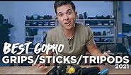 BEST GRIPS/TRIPODS for GoPro Hero 10/Osmo Action/Insta360 - 2021