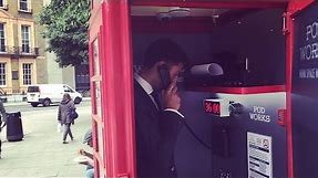 UK phone box transformed into work pod | CNBC International