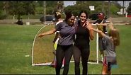 Total Divas-Brie and Nikki Play Soccer