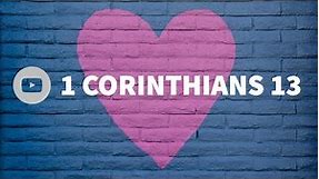 1 CORINTHIANS 13 | BIBLE READING | NIV