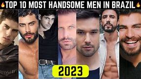 Top 10 most handsome actors in Brazil | Handsome Brazilian Actors | Attractive men In Brazil