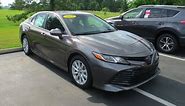 2018 Toyota Camry LE Full Tour & Start-up at Massey Toyota