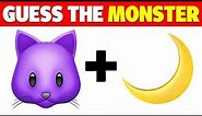 Guess The MONSTER By VOICE & EMOJI | The Smiling Critters & POPPY PLAYTIME CHAPTER 3