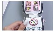 Sanrio Phone Unboxing #sanrio #asmr #diy #papercraft #blindbag #drawing