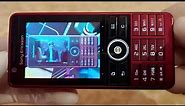 Sony ericsson G900 Demo