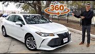 Here's why the 2021 Toyota Avalon Hybrid is the best high-end sedan for the 💰 ($40K)!