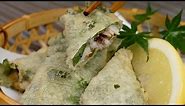 Shiso Wrapped Sardines Recipe (Deep-Fried Sardines Marinated with Umeboshi and Mayo)