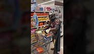 "The Gang Goes To The Grocery Store" The Mandalorian & Baby Yoda Food Lion Trip - Viral TikTok