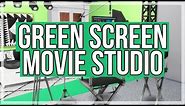 The Sims 4: Room Build || Green Screen Movie Studio