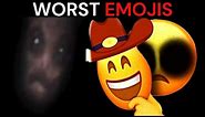 Mr Incredible Becoming Uncanny meme (Worst emojis) | 50+ phases