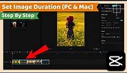 Set All Image or Photo Duration Same | CapCut PC Tutorial