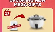 Sharp Malaysia - More gifts fully redeemed?? Then get...