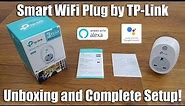 TP-Link HS100 WiFi Smart Plug Unboxing and Setup Review