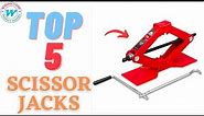 Top 5 Best Scissor Jacks for Cars, SUVs, and RVs