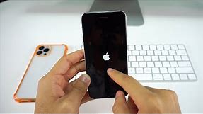 How to Force Turn OFF/Restart iPhone SE 2020 - Frozen Screen Fix