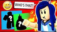 CAN YOU GUESS THE CHARACTER? ROBLOX CHALLENGE!