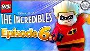 Incredibles 2 ENDING! - LEGO The Incredibles Gameplay Walkthrough Episode 6 - Screenslaver Showdown!