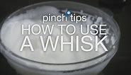 How to Use a Whisk
