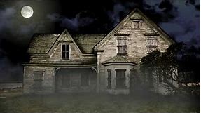 Free Haunted House Halloween Video Background