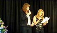 Lucy Lawless/Renee O'Connor - X&G Marriage proposal - 2012 Xena convention