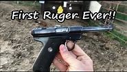 Ruger standard pistol