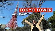 Tokyo Tower - Is it worth it? I take you with me to see day to night views of Tokyo!