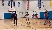 5 V 5 PICKUP BASKETBALL GAME AT THE YMCA