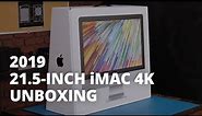 2019 iMac 4K Unboxing