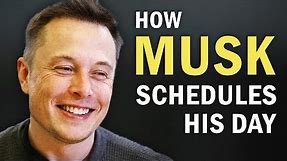 Timeboxing: Elon Musk's Time Management Method