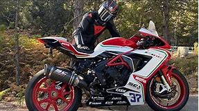 The Pure Sound Of Mv Agusta F3 With Sc Project Exhaust Race System