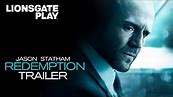 Redemption | Official Trailer | Jason Statham | Agata Buzek | Vicky McClure@lionsgateplay
