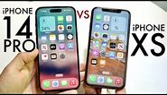 iPhone 14 Pro Vs iPhone XS In 2023! (Comparison) (Review)
